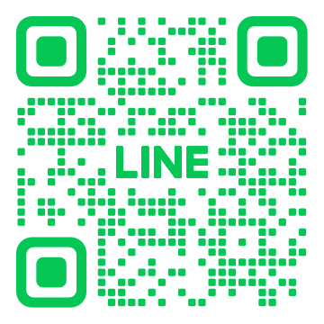 公式LINE友だち追加QRコード